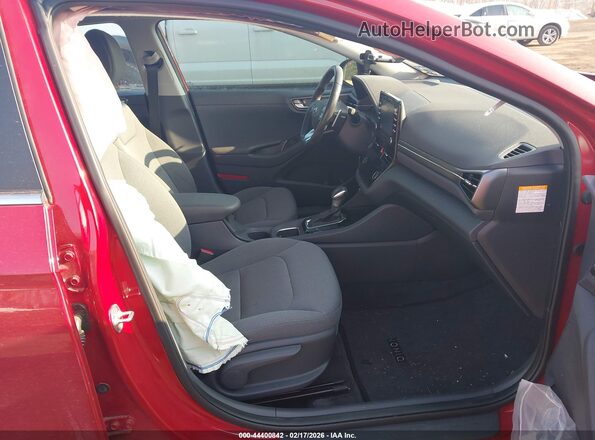 KMHC85LCXLU232882 2020 HYUNDAI IONIQ HYBRID Red 