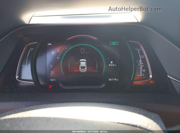 KMHC85LCXLU232882 2020 HYUNDAI IONIQ HYBRID Red 