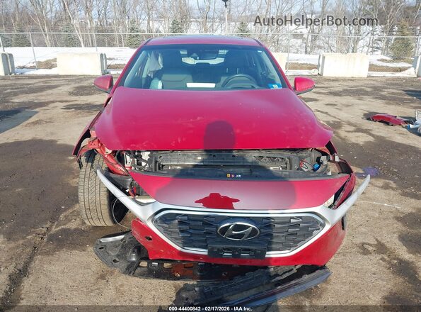 KMHC85LCXLU232882 2020 HYUNDAI IONIQ HYBRID Red 
