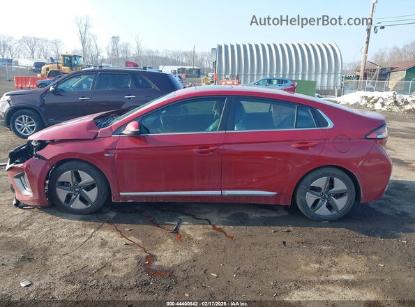 KMHC85LCXLU232882 2020 HYUNDAI IONIQ HYBRID Red 
