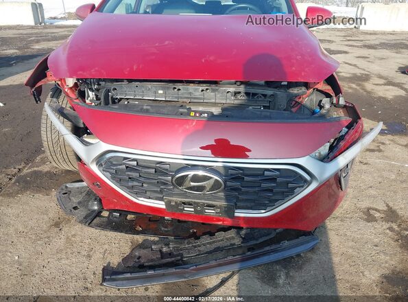 KMHC85LCXLU232882 2020 HYUNDAI IONIQ HYBRID Red 