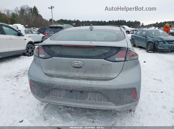 KMHC85LJXLU061386 2020 HYUNDAI IONIQ ELECTRIC Silver 
