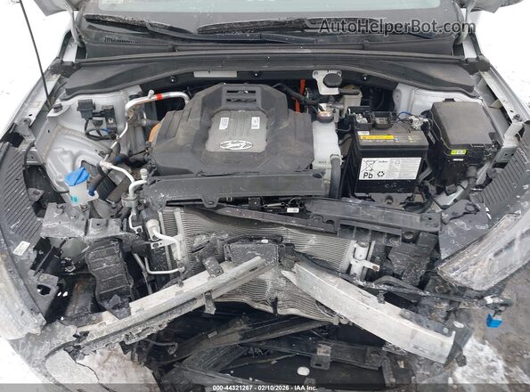 KMHC85LJXLU061386 2020 HYUNDAI IONIQ ELECTRIC Silver Vista trasera