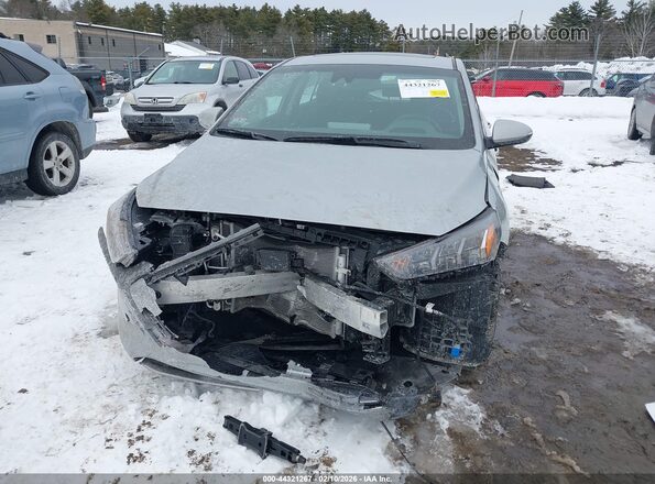 KMHC85LJXLU061386 2020 HYUNDAI IONIQ ELECTRIC Silver Vista frontal