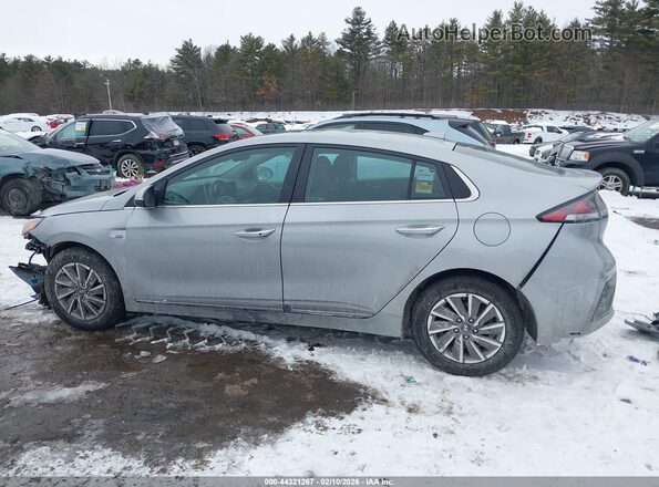 KMHC85LJXLU061386 2020 HYUNDAI IONIQ ELECTRIC Silver 