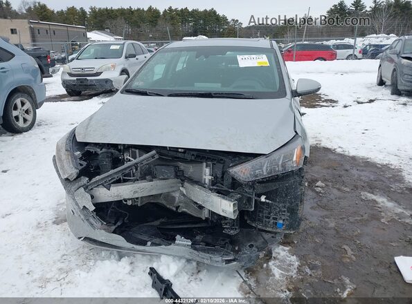 KMHC85LJXLU061386 2020 HYUNDAI IONIQ ELECTRIC Silver Vista interior trasera