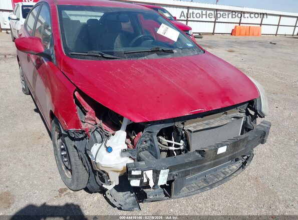 KMHCT4AE3GU975631 2016 HYUNDAI ACCENT Red Vista frontal