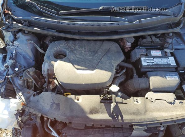 KMHCT4AE3HU310441 2017 HYUNDAI ACCENT Gray Rear interior view