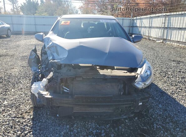 KMHCT4AE3HU310441 2017 HYUNDAI ACCENT Gray Front view