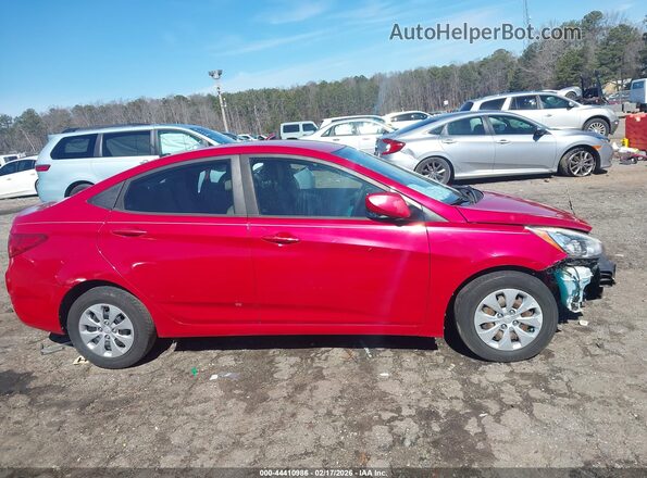 KMHCT4AE5GU128531 2016 HYUNDAI ACCENT Red Widok wnętrza 360 stopni