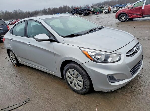 KMHCT4AE5HU281847 2017 HYUNDAI ACCENT Silver Передня права чверть