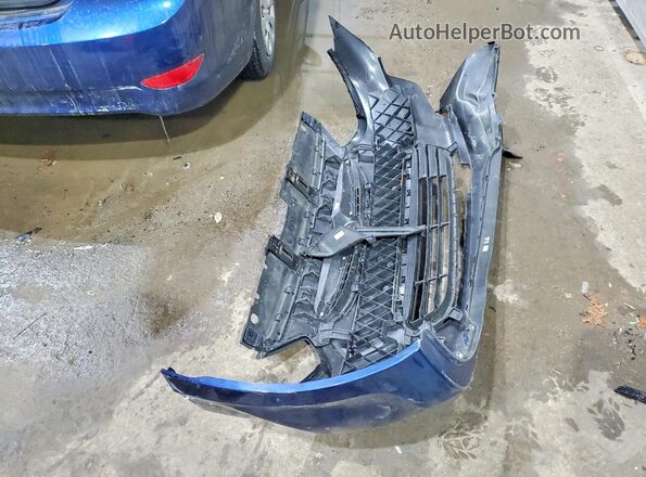 KMHCT4AE8GU028360 2016 HYUNDAI ACCENT Blue Engine compartment view