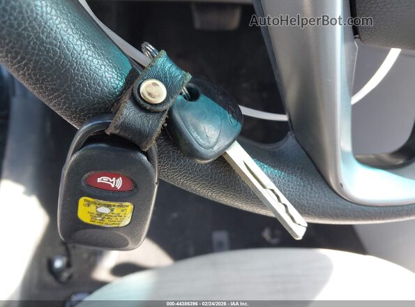 KMHCT5AE3HU347656 2017 HYUNDAI ACCENT Черный Вид панели приборов