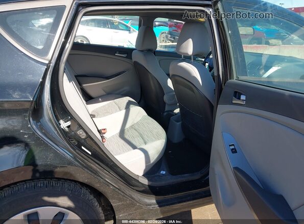 KMHCT5AE3HU347656 2017 HYUNDAI ACCENT Черный Вид наклейки с VIN-кодом