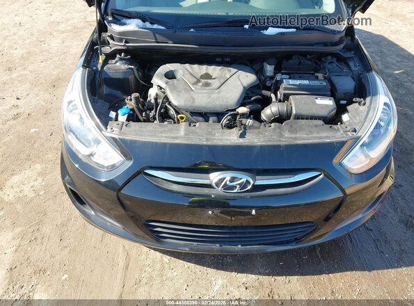 KMHCT5AE3HU347656 2017 HYUNDAI ACCENT Черный Вид сзади