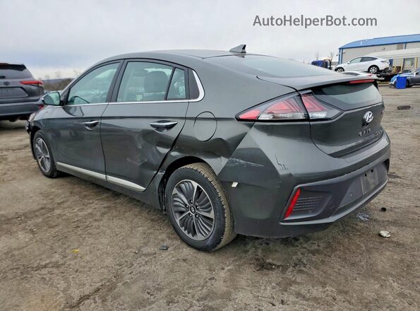 KMHCX5LD5NU278103 2022 HYUNDAI IONIQ Gray 