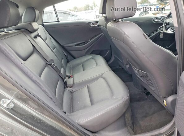 KMHCX5LD5NU278103 2022 HYUNDAI IONIQ Gray 