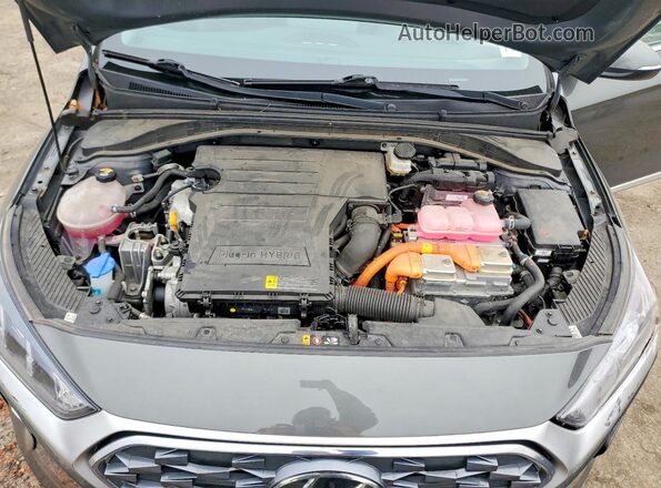 KMHCX5LD5NU278103 2022 HYUNDAI IONIQ Gray 