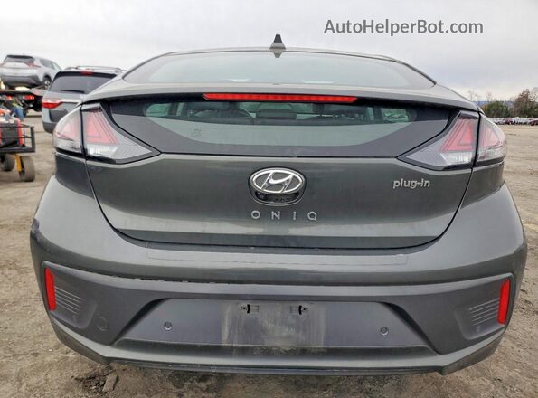 KMHCX5LD5NU278103 2022 HYUNDAI IONIQ Gray 