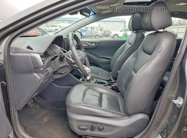 KMHCX5LD5NU278103 2022 HYUNDAI IONIQ Gray 