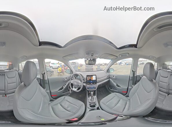 KMHCX5LD5NU278103 2022 HYUNDAI IONIQ Gray 
