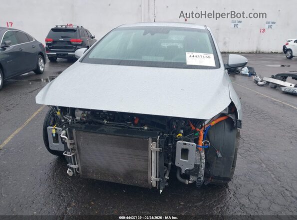 KMHCX5LD6MU250096 2021 HYUNDAI IONIQ PLUG-IN HYBRID Silver Vista frontal