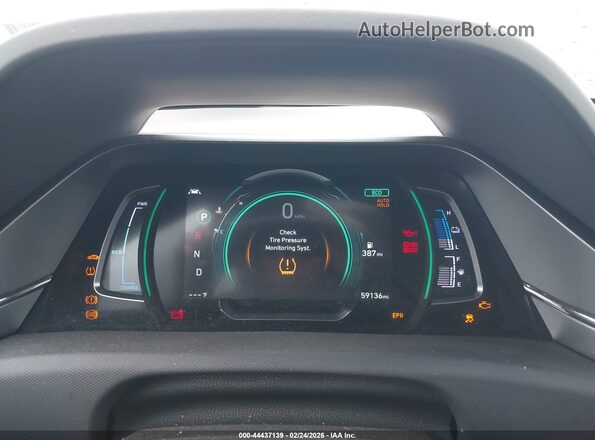 KMHCX5LD6MU250096 2021 HYUNDAI IONIQ PLUG-IN HYBRID Silver Vista de los asientos traseros