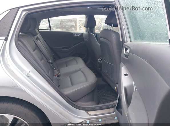 KMHCX5LD6MU250096 2021 HYUNDAI IONIQ PLUG-IN HYBRID Silver Vista de la etiqueta del VIN