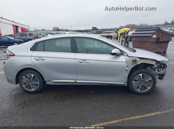 KMHCX5LD6MU250096 2021 HYUNDAI IONIQ PLUG-IN HYBRID Silver Vista interior de 360 grados