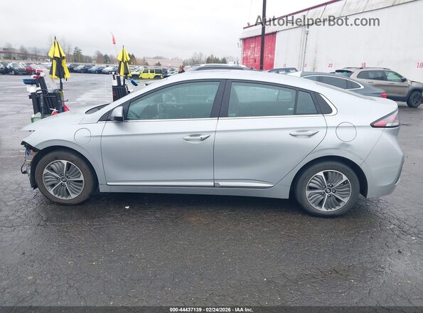 KMHCX5LD6MU250096 2021 HYUNDAI IONIQ PLUG-IN HYBRID Silver 