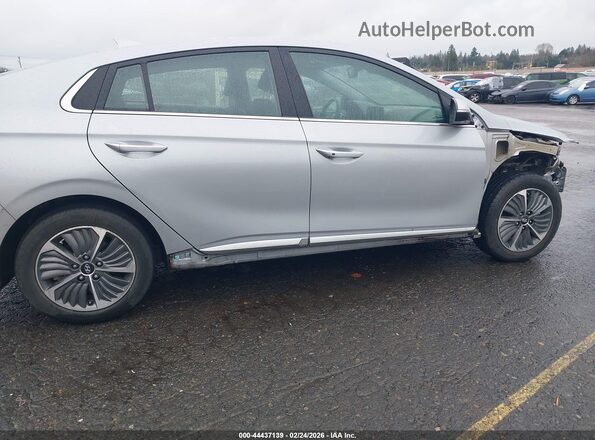 KMHCX5LD6MU250096 2021 HYUNDAI IONIQ PLUG-IN HYBRID Silver 