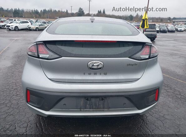KMHCX5LD6MU250096 2021 HYUNDAI IONIQ PLUG-IN HYBRID Silver 