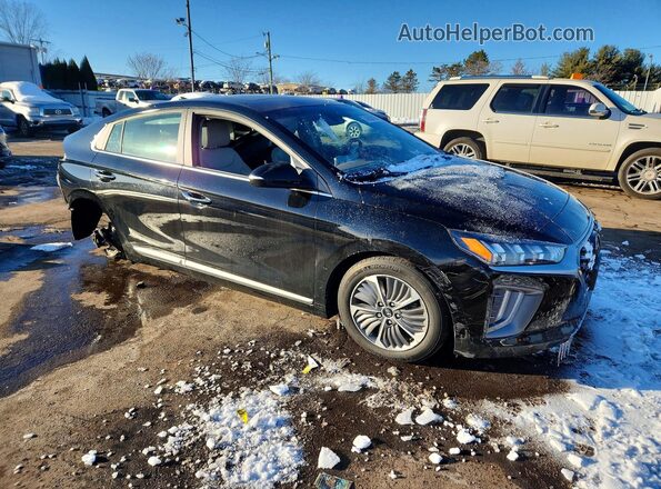 KMHCX5LD9MU259441 2021 HYUNDAI IONIQ Charcoal Front right