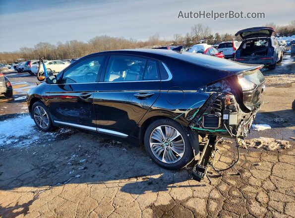 KMHCX5LD9MU259441 2021 HYUNDAI IONIQ Charcoal Rear left