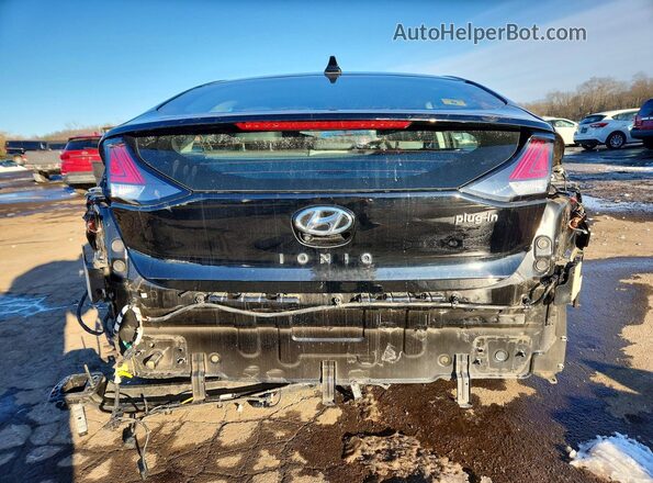 KMHCX5LD9MU259441 2021 HYUNDAI IONIQ Charcoal Rear view