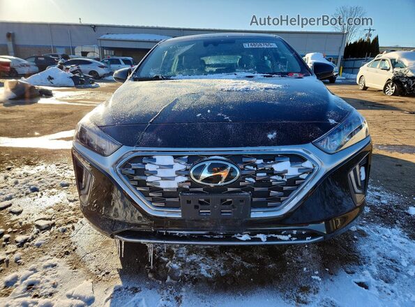 KMHCX5LD9MU259441 2021 HYUNDAI IONIQ Charcoal Front view
