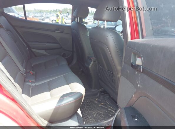 KMHD04LB2HU328963 2017 HYUNDAI ELANTRA Red 
