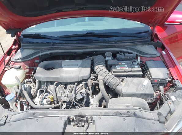 KMHD04LB2HU328963 2017 HYUNDAI ELANTRA Red 