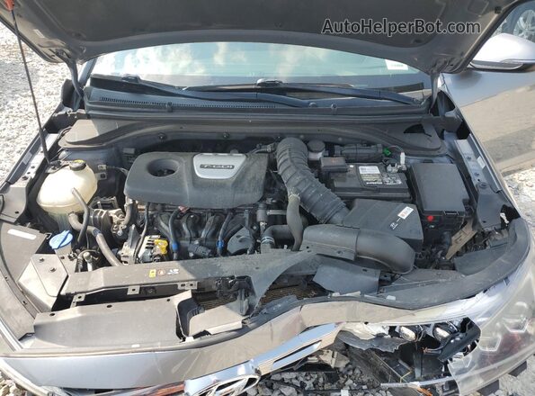 KMHD04LB5KU817297 2019 HYUNDAI ELANTRA Gray 