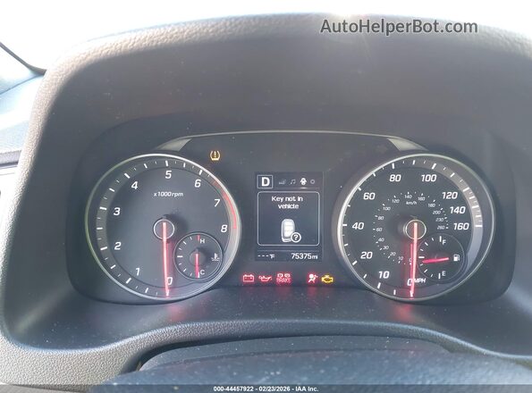 KMHD04LBXJU507886 2018 HYUNDAI ELANTRA Gray 