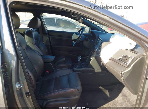 KMHD04LBXJU507886 2018 HYUNDAI ELANTRA Gray 