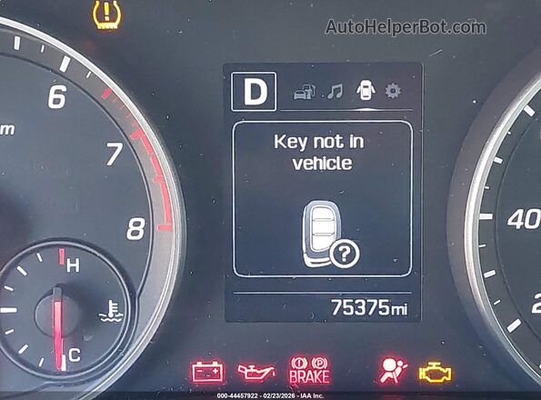 KMHD04LBXJU507886 2018 HYUNDAI ELANTRA Gray 