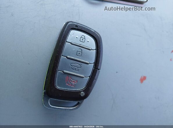 KMHD04LBXJU507886 2018 HYUNDAI ELANTRA Gray 