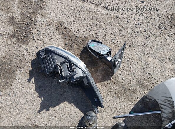 KMHD35LH0HU358318 2017 HYUNDAI ELANTRA GT Серый Вид задней части салона
