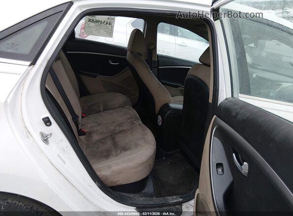 KMHD35LH2GU323293 2016 HYUNDAI ELANTRA GT Белый Вид наклейки с VIN-кодом