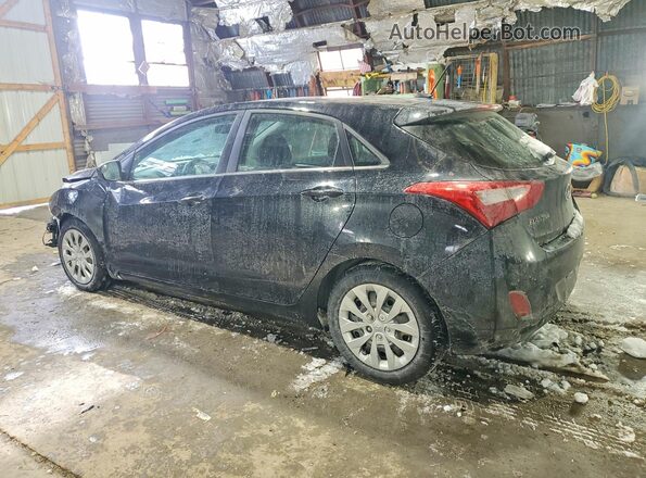 KMHD35LH3GU286805 2016 HYUNDAI ELANTRA Black Задня ліва чверть