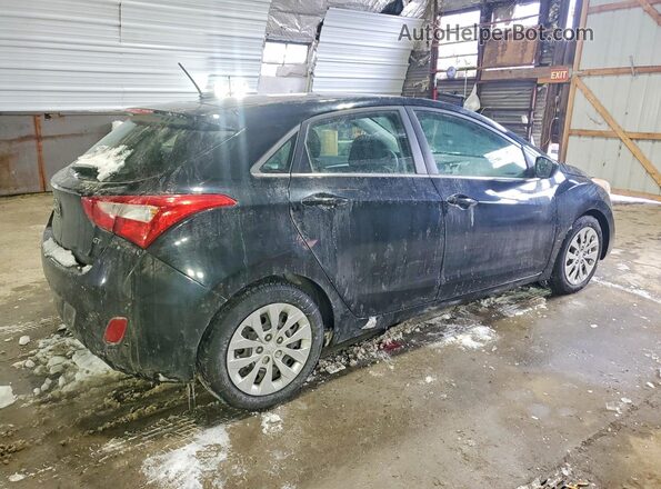 KMHD35LH3GU286805 2016 HYUNDAI ELANTRA Black Задня права чверть