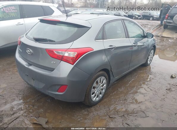 KMHD35LH3HU351864 2017 HYUNDAI ELANTRA GT Серый 