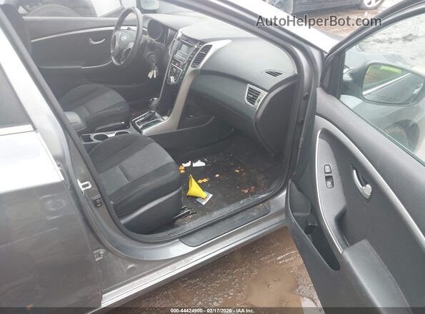 KMHD35LH3HU351864 2017 HYUNDAI ELANTRA GT Серый 