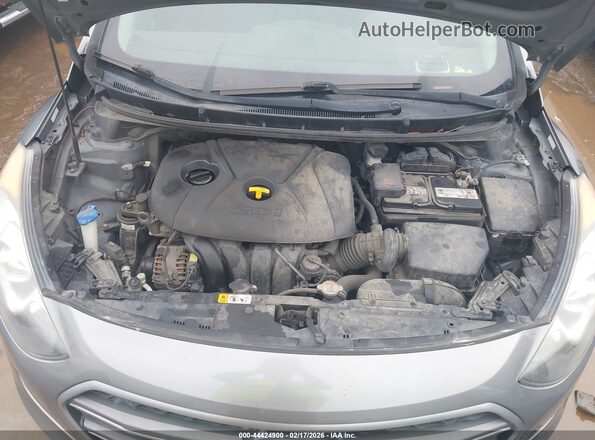 KMHD35LH3HU351864 2017 HYUNDAI ELANTRA GT Серый 